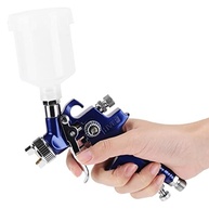 Mini Pistola Pneumática Portátil 0,8/1,0mm - Pintura Profissional para Carros e Móveis - imagem 4