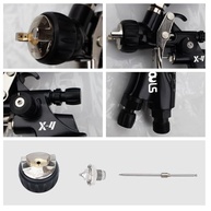Pistola de Pulverização HVLP Profissional 1,3/1,7mm - Ideal para Pintura de Carros, Móveis e Acabamentos - imagem 5