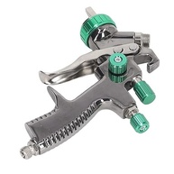 Pistola de Pintura HVLP Profissional com Liga de Alumínio - Ideal para Carros, Móveis e Paredes - imagem 4