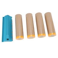 Máscara Pré-gravada AUNMAS com Dispensador - Proteção Total para Pintura de Carros, Móveis e Pisos - imagem 4