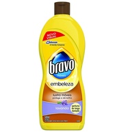 Bravo Lustra Móveis Lavanda 500ml - Brilho Instantâneo e Limpeza Profunda com Fragrância Suave - imagem 1