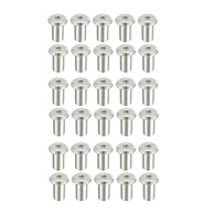 Rebite Sextavado M6 x 15mm - Fixação Robusta e Durável para Móveis | uxcell - imagem 2