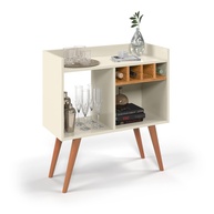 Aparador Buffet Industrial com Design Retro para Hall, Escritório e Adega - Rubi Quality Móveis - imagem 1