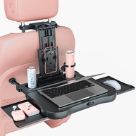 Mesa Expansível para Carro: Seu Escritório/Refeitório Móvel no Banco Traseiro - imagem 1