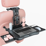 Mesa Expansível para Carro: Seu Escritório/Refeitório Móvel no Banco Traseiro - imagem 2