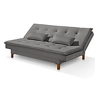 Sofá Cama Bangkok Cinza: Conforto e Estilo em Um Só Móvel - imagem 2
