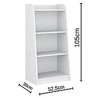 Estante Livros P04 Branco - Movelbras - imagem 2