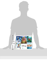 Ceaco Disney Movie Posters - Quebra-Cabeças 5 em 1 com Encanto, Moana, Luca, Soul e Raya - 300, 500 e 750 Peças - imagem 2