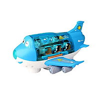 Avião Aéreo Musical Infantil com Luzes 3D e Movimento - imagem 1