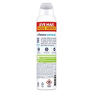 Rexona Cotton Dry 250ml: 72h de Proteção Ativada pelo Movimento - imagem 2