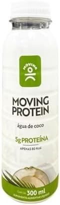 Combo 6 Moving Whey Protein 5g Proteína 300ml Água de Coco - imagem 3