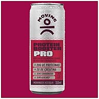 Moving Pro Morango Acerola: 20g Prot + 3g Creatina (6x310ml) - imagem 5