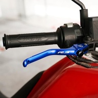 Alavancas de Freio e Embreagem CNC MOWOK Azul para Yamaha R3 (2015-2025) - Estilo e Durabilidade - imagem 3
