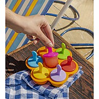 Forma de Silicone para 7 Picolés - Mozcada - imagem 2