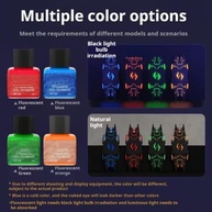 Tinta de Revestimento à Base de Água para Modelismo - Kit com 12 Frascos MP-10 a MP-27 - imagem 5