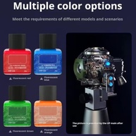Tinta de Revestimento à Base de Água para Modelismo - MP-10 a MP-27 - 40g - Cor de Destaque de Linha - imagem 5
