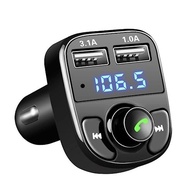 Carregador Veicular Bluetooth X8: Transmissor FM MP3 USB e Chamadas Hands-Free - imagem 2