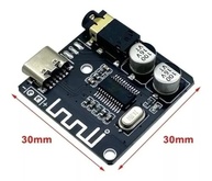 Receptor Bluetooth 5.0 Mini Módulo Áudio MP3 Tipo C: Som de Alta Qualidade Sem Fios! - imagem 2