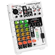 Mesa de Som Taramps T0302: Som Automotivo com Bluetooth, LED RGB e Player MP3 - Potencialize seu Áudio! - imagem 4