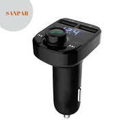 Carregador Veicular Bluetooth X8: Transmissor FM MP3 USB e Chamadas Hands-Free - imagem 5