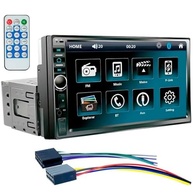 Central Multimídia MP5 7" 1Din/2Din: Espelhamento, Bluetooth e USB para seu Carro - imagem 2