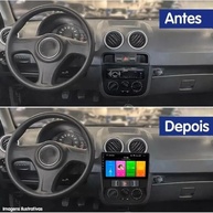Central Multimídia MP5 9" VW G4 Preto + Moldura + Câmera de Ré - Upgrade Completo! - imagem 4
