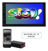 Kit Central Multimídia MP5 Voyage G5 Completo: Moldura, Câmera de Ré e TV Digital - imagem 3