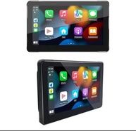 Multimídia MP5 Moto 5" IPS CarPlay Android Auto IP67 GPS Bluetooth - imagem 4