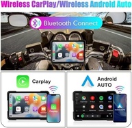 Multimídia MP5 Moto 5" IPS CarPlay Android Auto IP67 GPS Bluetooth - imagem 2