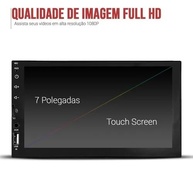 Kit Central Multimídia MP5 MP8 para Voyage G5 com Moldura e Câmera de Ré - Conectividade e Estilo - imagem 3