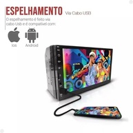 Central Multimídia MP5 Stilo Completa: Tela Touch, Bluetooth, Câmera de Ré e Moldura Dedicada - imagem 5