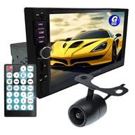 Central Multimídia MP5 First Option 7810H 1 Din: Tela 7" Touch, Bluetooth e USB para seu Carro - imagem 1