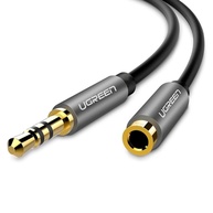 MPOWER Cabo Extensão Áudio 3.5mm Macho-Fêmea 5m: Som Ampliado com Qualidade Premium - imagem 1