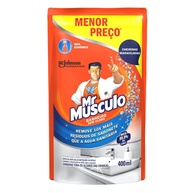 Mr. Músculo Desinfetante Banheiro Sem Cloro - Refil Sachê 400ml - imagem 1