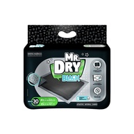 Mr Dry Black: 30 Tapetes Higiênicos para Cães - imagem 1
