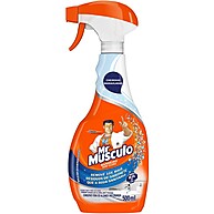 Mr Músculo Banheiro: Limpeza Total e Desinfecção - imagem 1