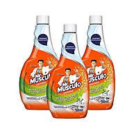 Mr Músculo Limão: Kit 3 Refis Desengordurantes - imagem 1