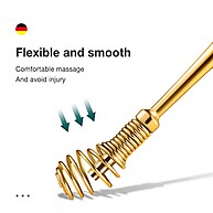 Limpeza de Ouvidos Segura: Massageador Espiral 360° Mr.Green - imagem 2