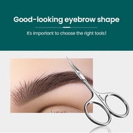 Tesoura Sobrancelha Profissional MR.GREEN - imagem 2