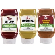 Kit Ketchup + Mostarda + American Burguer - Mrs Taste - imagem 1
