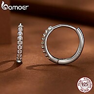 Brinco de Casamento em Prata 925 com Moissanita - MSE022 - imagem 2