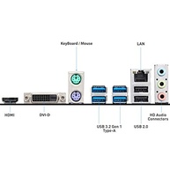 Placa Mãe MSI A520M-A PRO (AM4/2xDDR4/HDMI/DVI-D/M.2/USB 3.2) - imagem 5