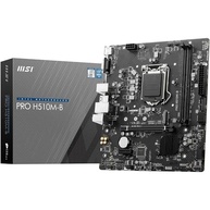 Placa Mãe MSI PRO H510M-B (LGA 1200/2xDDR4/HDMI/VGA/M.2/USB 3.2) - imagem 1