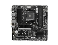 Placa Mãe MSI B550M PRO-VDH WIFI (AM4/4xDDR4/HDMI/DisplayPort/VGA/M.2/USB 3.2) - imagem 2