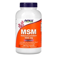 MSM 1000mg Now Foods: Alívio e Bem-Estar - imagem 1