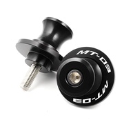 Bobinas de Cavalete MOWOK M6 para Yamaha MT-03 (2015-2025) - Proteção e Estilo em Alumínio CNC - imagem 1