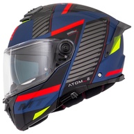 Capacete Articulado MT Atom 2 Robocop: Segurança e Estilo para sua Moto - imagem 1