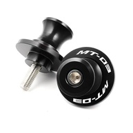 Bobinas de Cavalete MOWOK M6 para Yamaha MT-03 (2015-2025) - Proteção e Estilo em Alumínio CNC - imagem 2