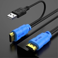 Cabo HDMI KVM USB 2 em 1 MT-VIKI 1.8M: Conexão Simplificada e Versátil - imagem 3