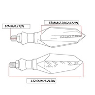 Indicadores de Seta LED para Yamaha MT-03, MT-07, MT-09, FZ-09, FZ-07 - Segurança e Estilo para Sua Moto - imagem 3